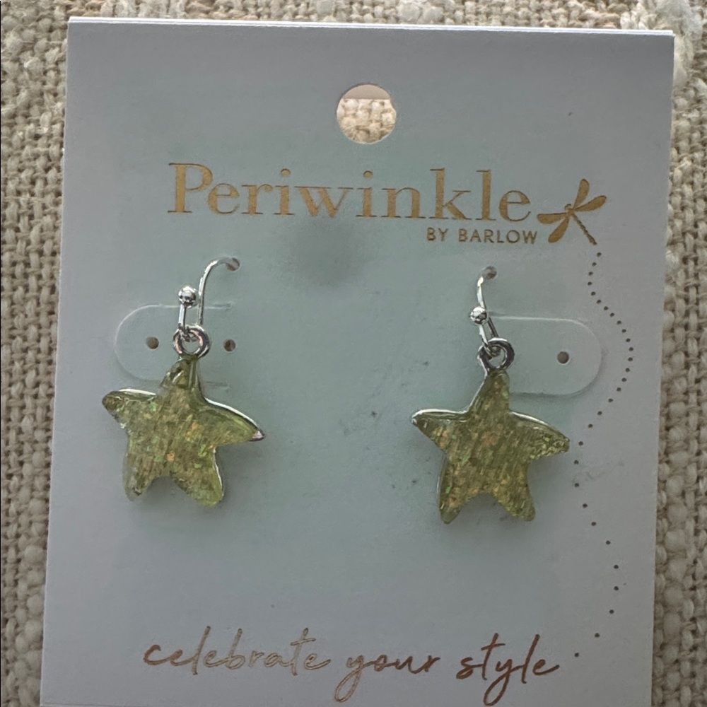 0402‎ Periwinkle by Barlow Earrings
